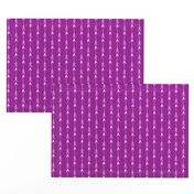 arrows // purple arrow fabric brights