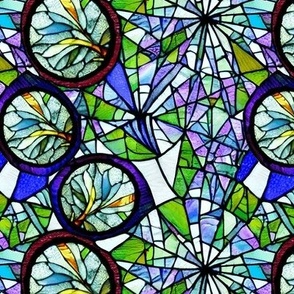 Stained Glass 34