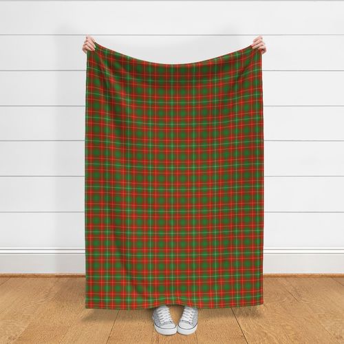 Prince Edward Island official tartan, 6"