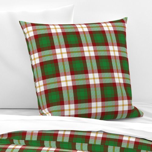 Prince Edward Island dress tartan, 6" 