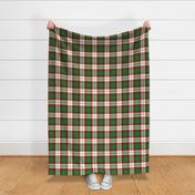 Prince Edward Island dress tartan, 6" 