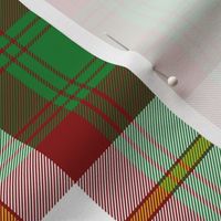 Prince Edward Island dress tartan, 6" 