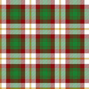 Prince Edward Island dress tartan, 6" 