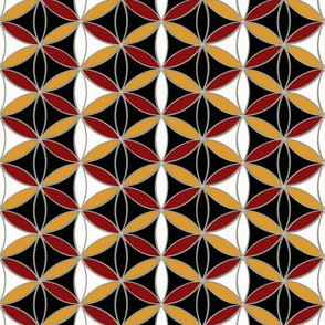 Flower of Life Pattern 35