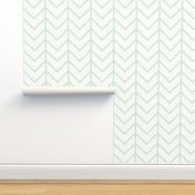 mint chevron