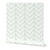 mint chevron