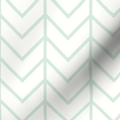 mint chevron