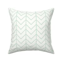 mint chevron