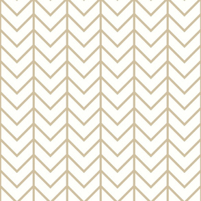 taupe chevron