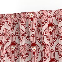 Earth Red Native motif