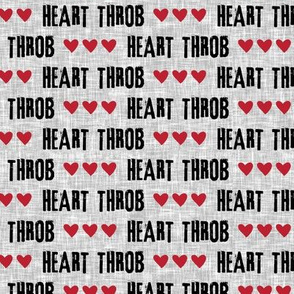 Heart Throb || valentines fabric 