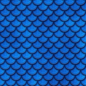 Blue Mermaid Scales