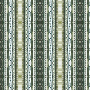 Beautiful pattern in Green