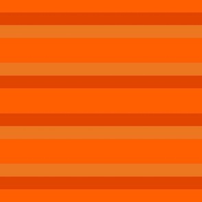 Summer Orange Stripes