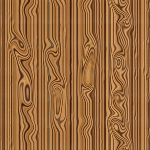 Knotty Wood Planks