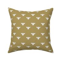 Bee Gold Linen