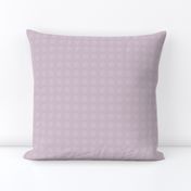 faux sashiko diamonds on mauve