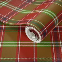 King George IV / Dalziel 1824 tartan, 10"