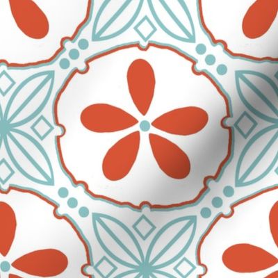 Sand Dollar Damask