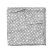 Starburst - Midcentury Modern Geometric Regular Scale Grey