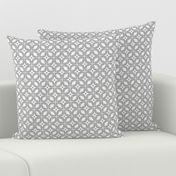 Starburst - Midcentury Modern Geometric Regular Scale Grey