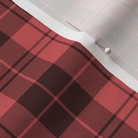 Campbell red / Campbell of Armaddie 1759 tartan, 3" faded 