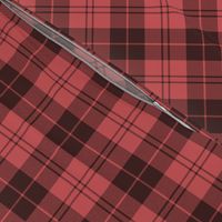 Campbell red / Campbell of Armaddie 1759 tartan, 3" faded 