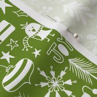 Peace & Joy Christmas - Green