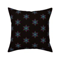 Bright Stars Twinkling on Deep Black - Small Scale