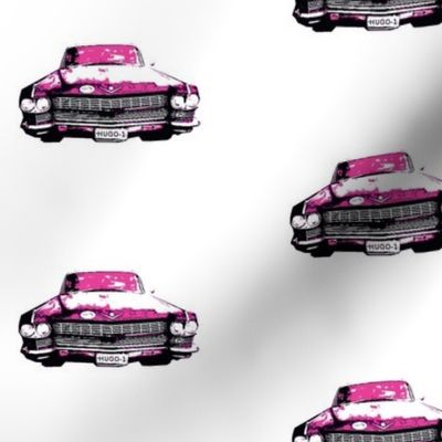 pink cadillac