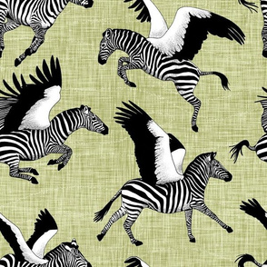 Zebrasus green