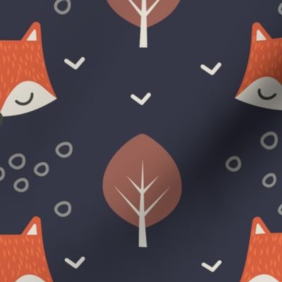 Little Scandinavian Foxes