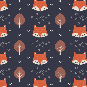 Little Scandinavian Foxes