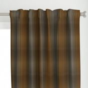 Warp weft copper ombre stripes