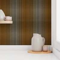 Warp weft copper ombre stripes