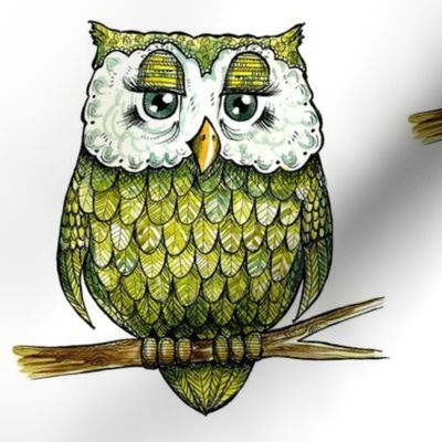 Green Owl