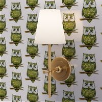 Green Owl