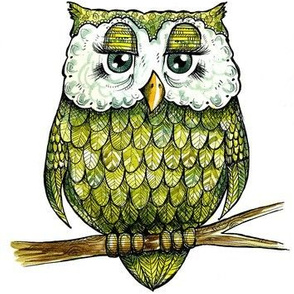 Green Owl