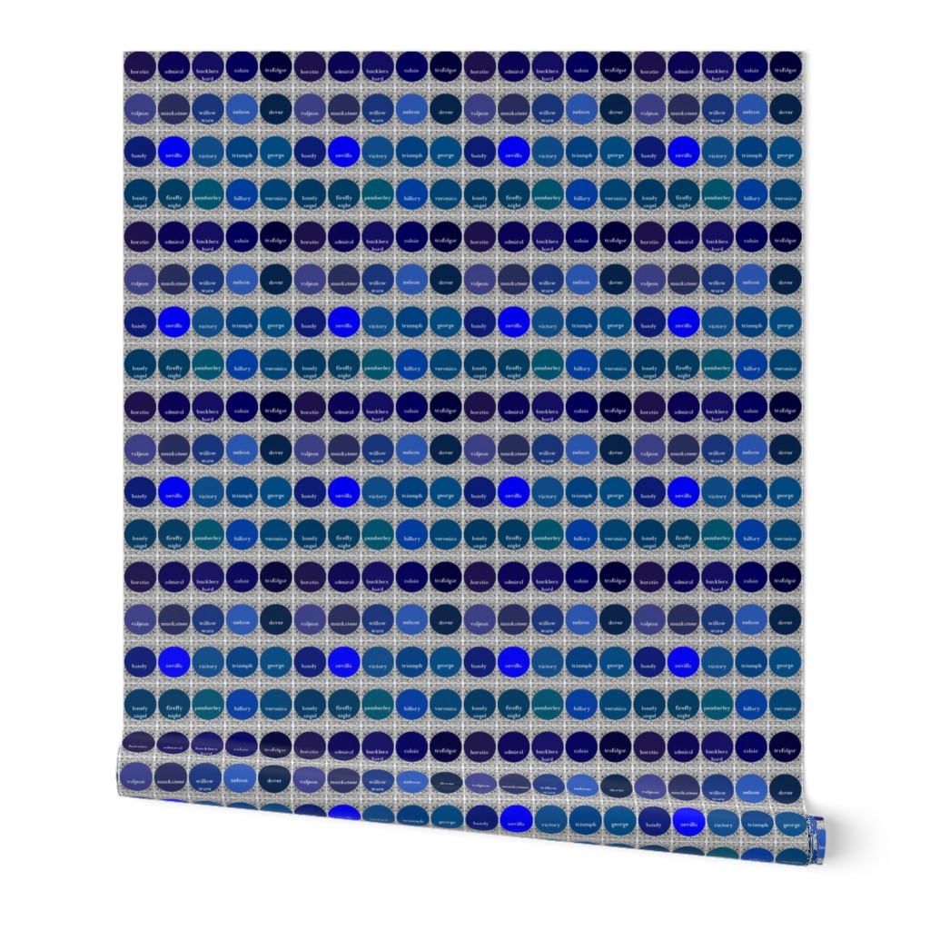 Peacoquette Designs Palette ~ Dark Blues