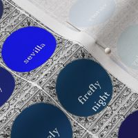 Peacoquette Designs Palette ~ Dark Blues