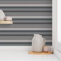 grey stripes