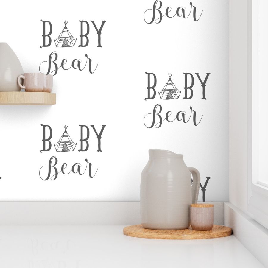 Baby Bear - Grey