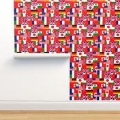 Flags of the countries - small