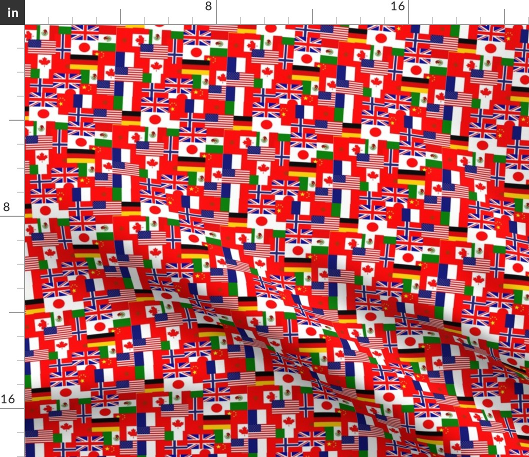 Flags of the countries - small