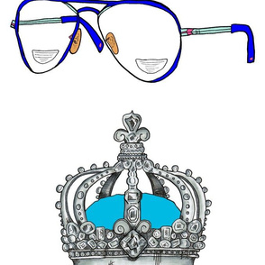Glasses & Crowns Air Fresheners 