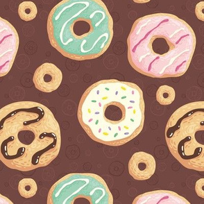 Donuts With Coffee