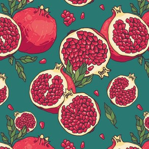 Pomegranates