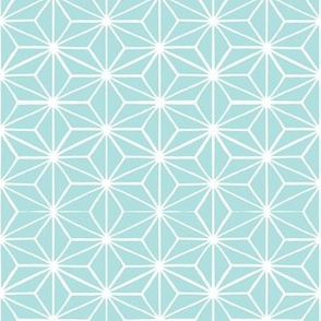 Star Tile Pale Robins Egg Blue