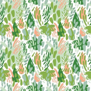 Cacti Mix - Abstract Print