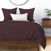 Purple Orange Abstract Stripes